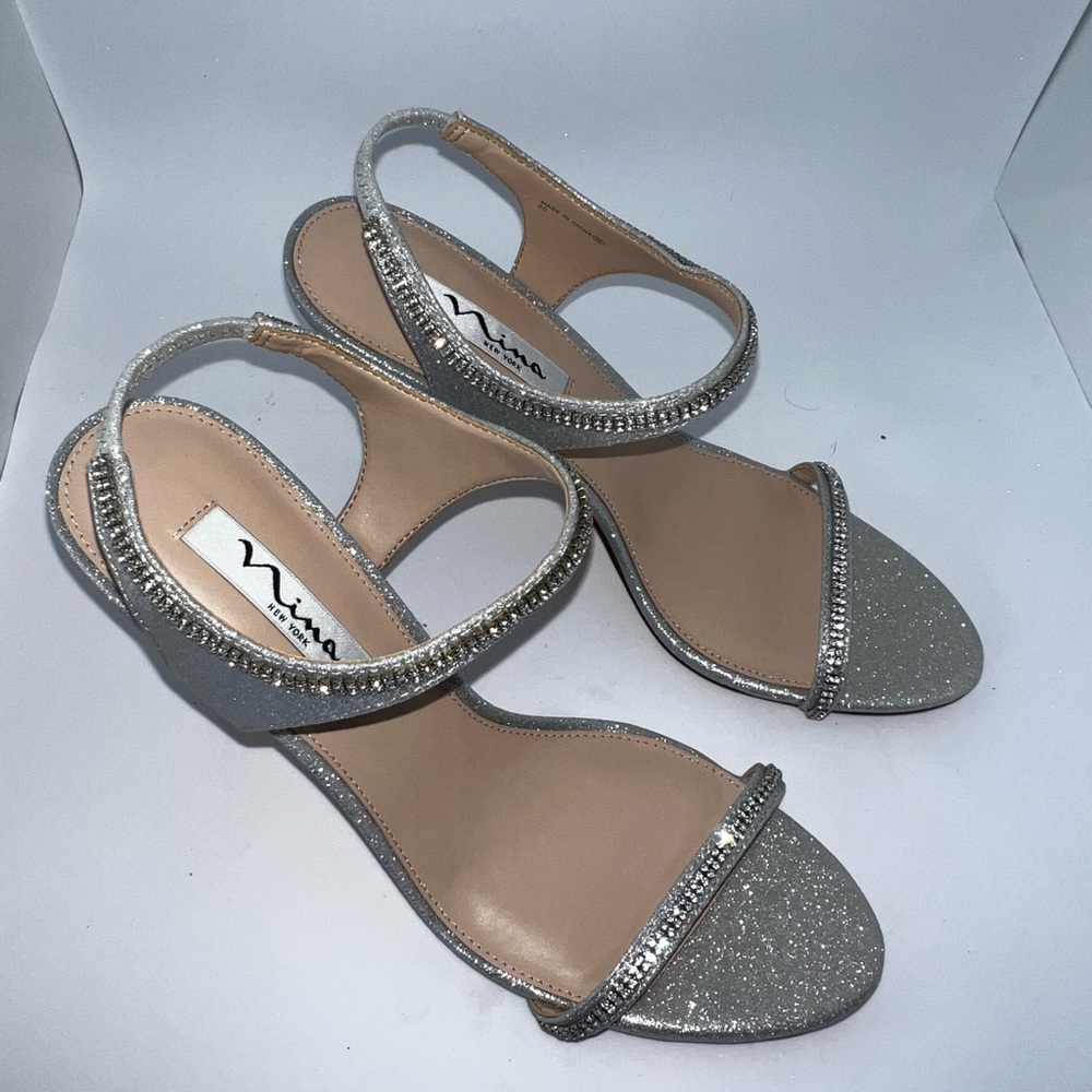 Nina Silver Women's Sandals